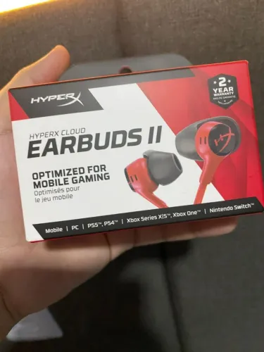 HyperX Cloud Earbuds II 