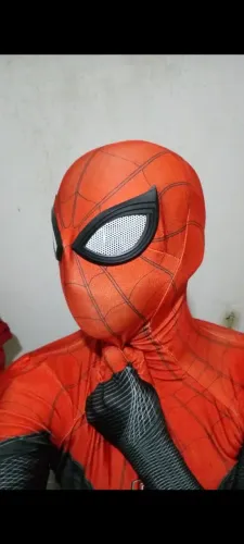 Fantasia Homem Aranha nova
