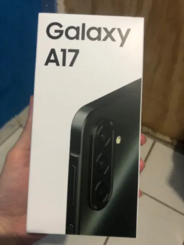 Samsung A17 128gb Lacrado, chegou hoje, *