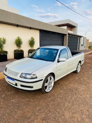Volkswagen Saveiro CL/ Summer 1.8 MI E 1.8 (álcool) 2001