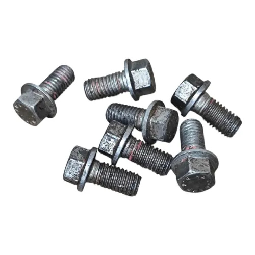 Kit 7 Parafusos Cx Eaton 6m Leve 8x16mm Sextavado 11mm