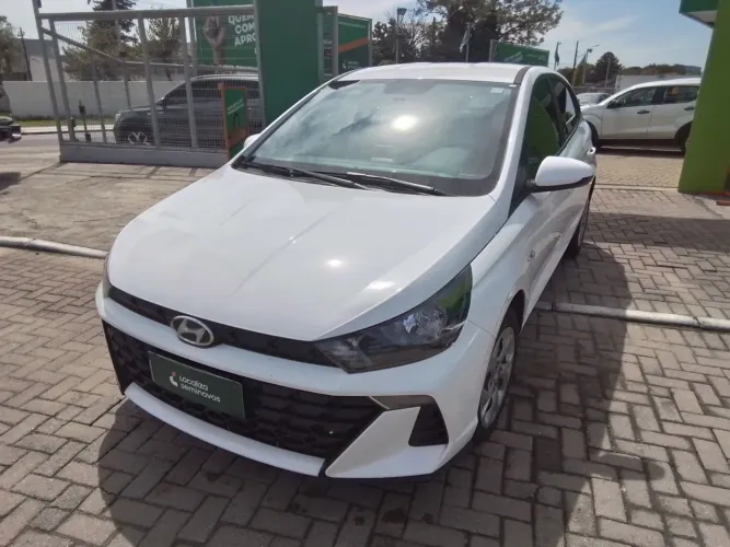 Hyundai HB20 Comfort 1.0 Flex 12V Mec. 2026