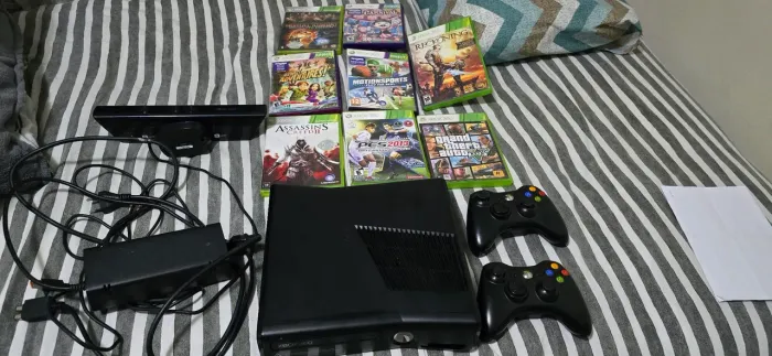 XBOX 360 COM KITNET BLOQUEADO 