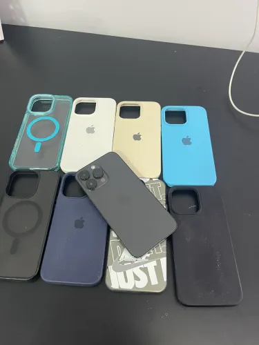 Vendo ou troco iPhone 14 Pro Max 512gb