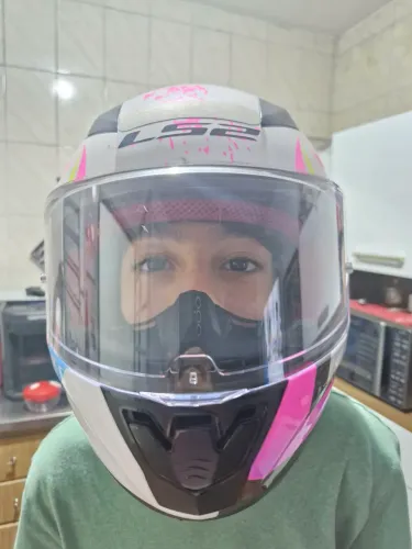 Capacete Feminino Ls2