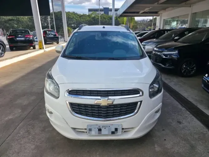 Chevrolet Spin LTZ 1.8 8V Econo.flex 5P Aut. 2017