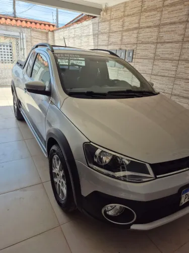 Volkswagen Saveiro Cross 1.6 T. Flex 16V CE 2015
