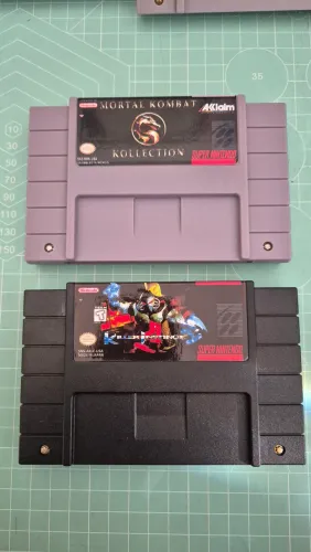 Coletânea Jogos de Luta Super Nintendo
