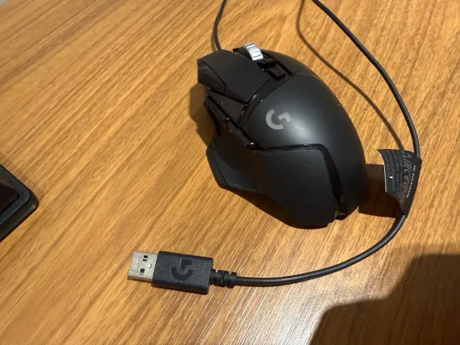Mouse gamer Logitech G502 HERO RGB