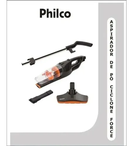 Peças De Reposição - Aspirador De Pó Ciclone Force - Philco