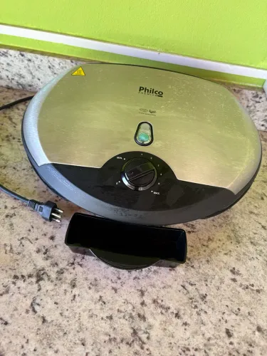 GRILL Philco Jumbo inox 1.500w 127