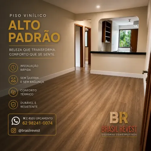 Piso Vinilico - Piso Laminado - Drywall