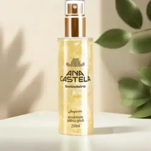 Body Splash Ana Castela Boiadeira c/glitter 200ml Jequiti