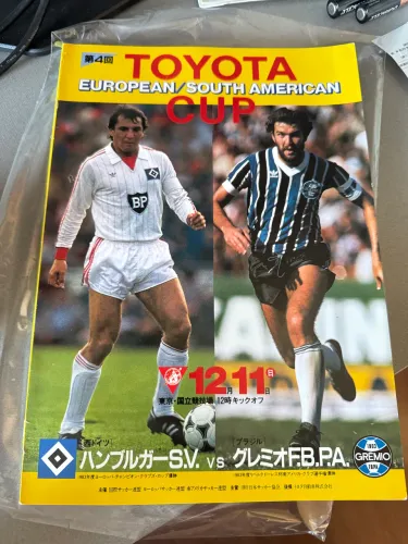 Grêmio Campeão Mundial 1983 Revista oficial