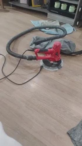 Drywall Elétrica Led Aspirador Produ Vermelho 60 Hz 110v