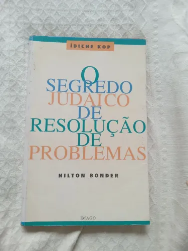 O segredo judaico da solução dos problemas
