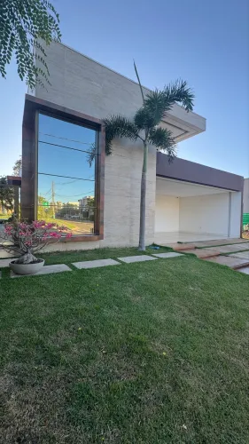 Casa térrea (porteira fechada) - Terras Alphaville 