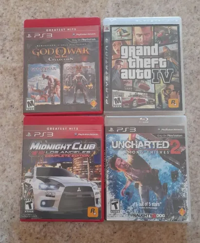 Jogos PS3 Originais - Raridades (Venda Individual ou Lote)
