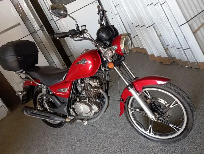 Chopper road 150
