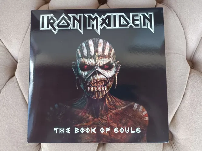 Iron Maiden Book Of Souls LP Vinil