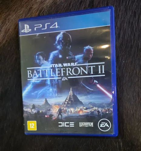 Battlefront 2 - Ps4 - Midia Fisica