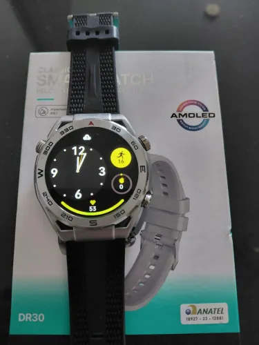 SMARTWATCH DANX DR30 Amoled