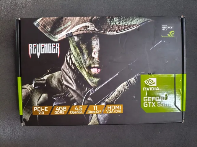 Geforce GTX 550ti 4gb Ddr5