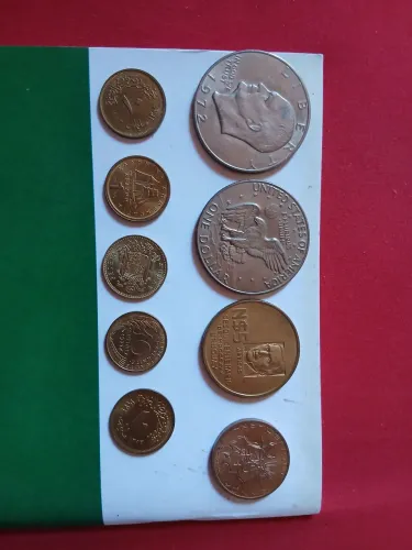 moedas antigas