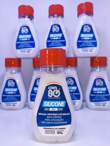 Silicone gel car 80