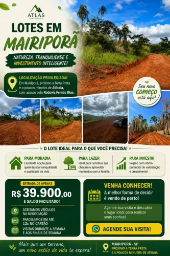 Imóvel para venda tem 1500 metros quadrados em Terra Preta (Terra Preta) - Mairiporã - SP