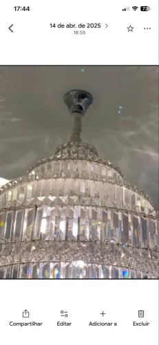 Lustre cristal grande