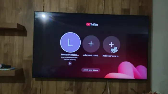 Tv Samsung 55 4k smart