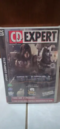 Game Jogo Para Pc Burn - Cd Expert - Lacrado