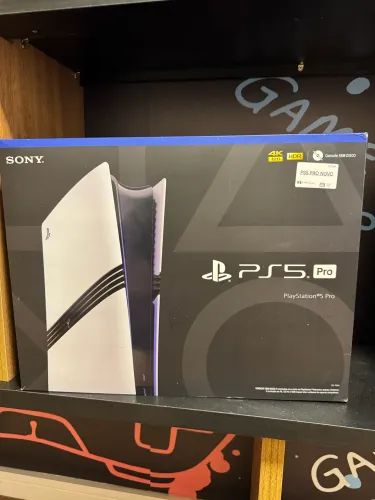 PlayStation 5 pró nacional novo com garantia