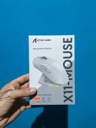 Mouse x11 nunca usado