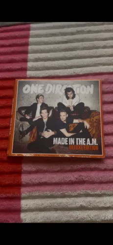 Cd One Direction Made In The A.M
