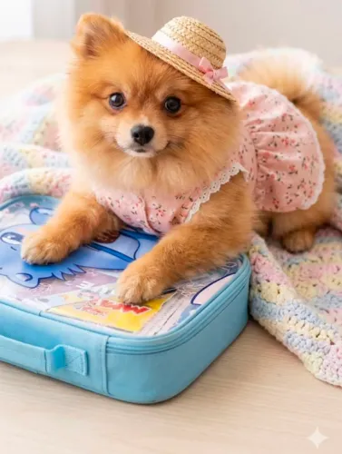 Spitz alemão - Lulu da pomerânia