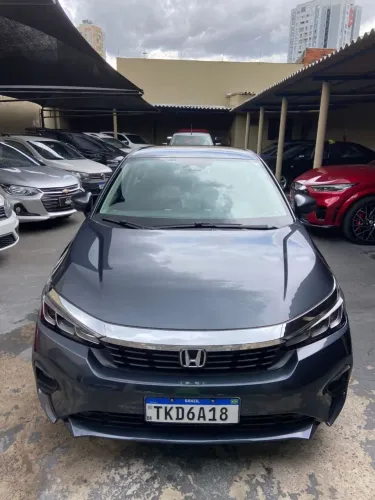 Honda City Sedan EX 1.5 Flex 16V 4P Aut. 2025