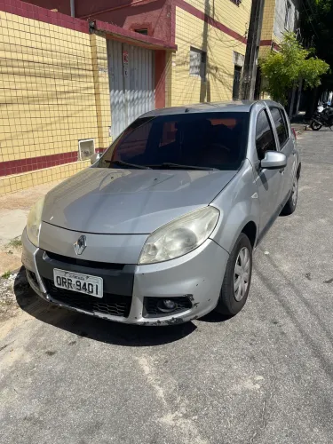 Renault Sandero Expression Hi-flex 1.0 16V 5P 2013