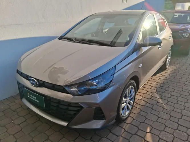 Hyundai HB20 Comfort 1.0 Flex 12V Mec. 2026