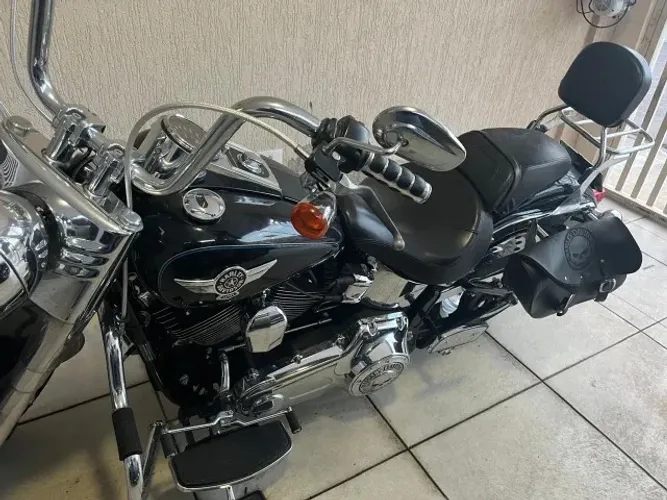 Harley-Davidson Fat BOY Flstf 2013