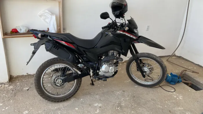 Moto bem conservada