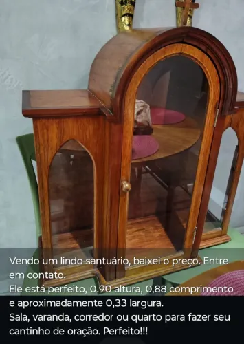 Santuário madeira