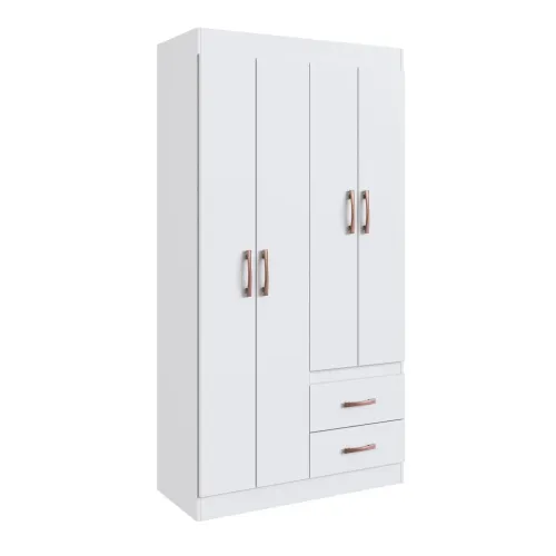 GUARDA ROUPA ROSARIO 4 PORTAS EM PROMOÇÃO. ENTREGA HOJE ! 495,00