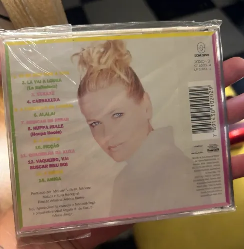 Cd xuxa tô de bem com a vida 