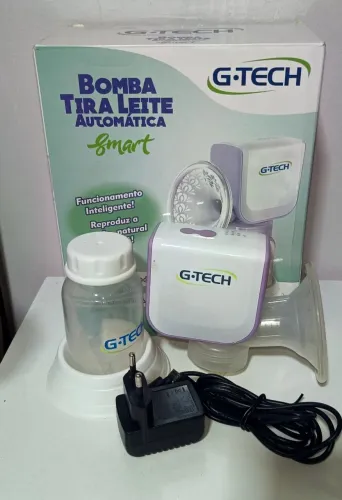 Bomba de leite automática G tech