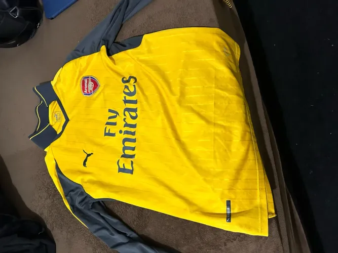 Camisa arsenal 16/17 manga longa (Ozil)