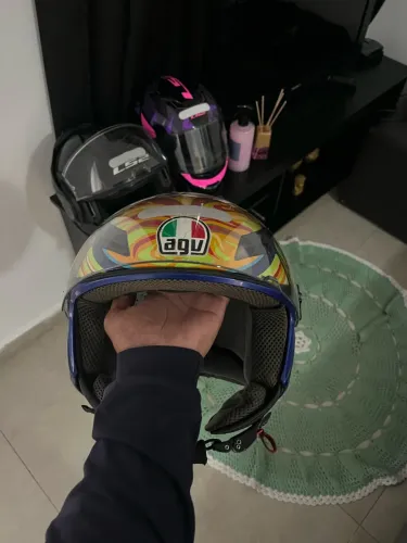 AGV BLADE 5 CONTINENTES TAM 57/58