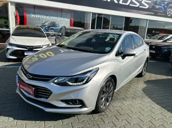 Chevrolet Cruze LTZ 1.4 16V Turbo Flex 4P Aut. 2019