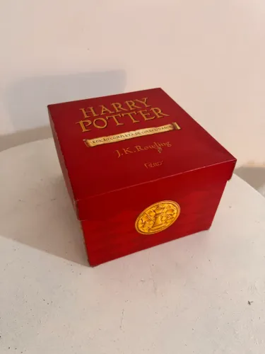 Box de Colecionador Harry Potter